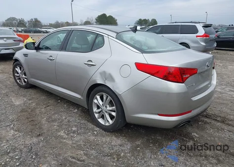 2013 Kia Optima Ex z USA, uszkodzony, nr VIN 5XXGN4A76DG241505